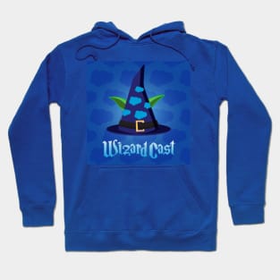 WizardCast podcast logo Hoodie